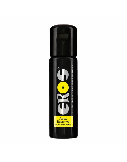 Vandbaseret Glidecreme Eros Glycerin Free Sin aroma 100 ml (100 ml)