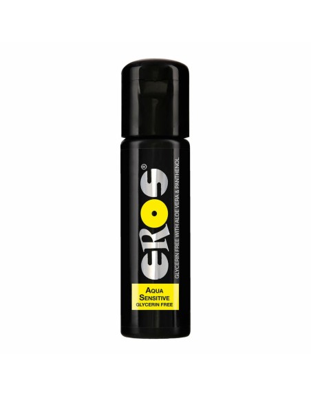 Vandbaseret Glidecreme Eros Glycerin Free Sin aroma 100 ml (100 ml)