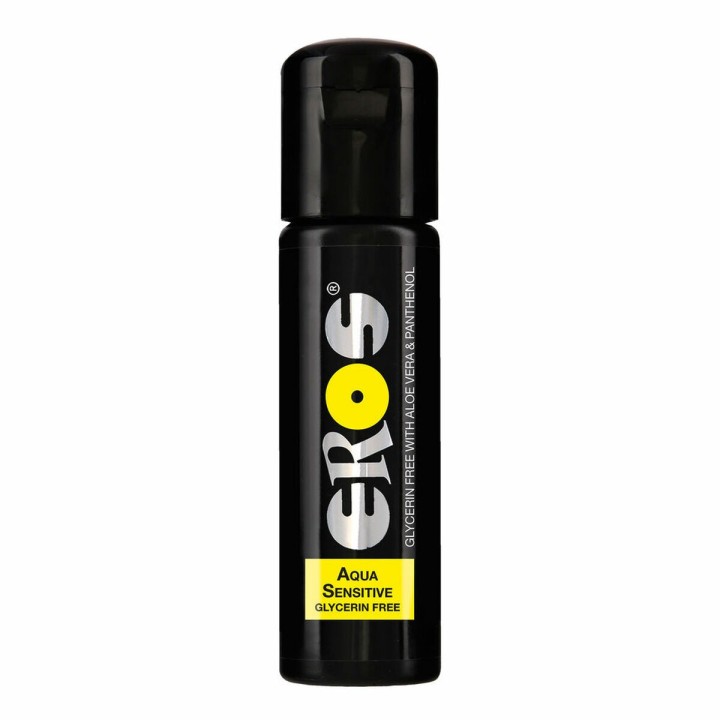Vandbaseret Glidecreme Eros Glycerin Free Sin aroma 100 ml (100 ml)