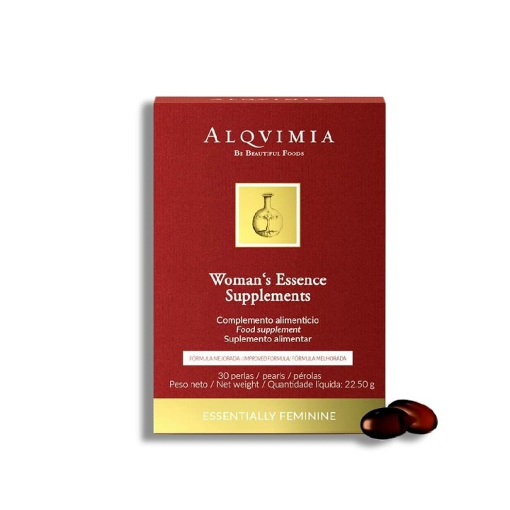 Nahrungsergänzungsmittel Alqvimia Woman's Essence (30 uds)