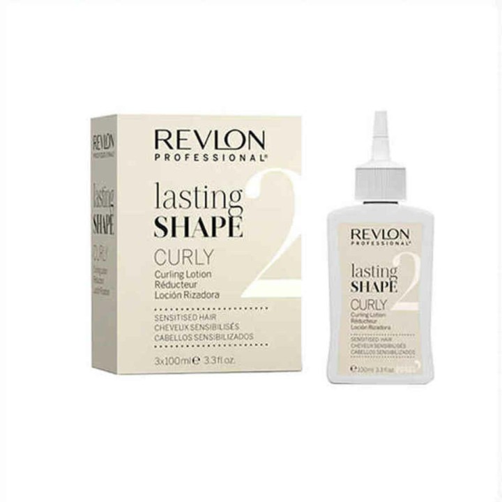 Væske til at definere krøller Lasting Shape Revlon I0024091 (3 x 100 ml)
