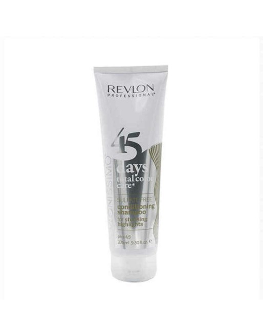 2-in-1 shampooing et après-shampooing 45 Days Revlon 45 Days (275 ml)