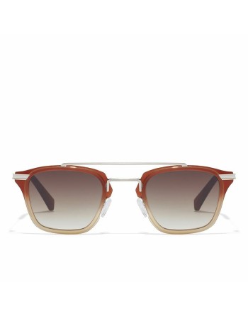 Lunettes de soleil Unisexe Hawkers Rushhour Marron (Ø 48 mm)