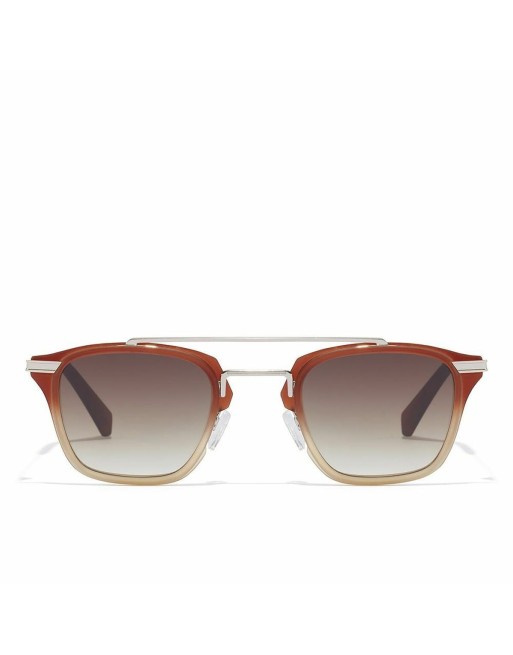 Lunettes de soleil Unisexe Hawkers Rushhour Marron (Ø 48 mm)