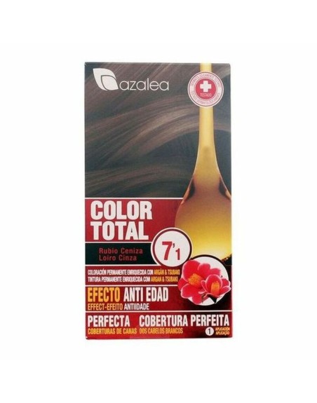 Antiaging Dauerfärbung Azalea Aschblond