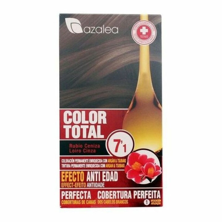 Tinte Permanente Antiedad Azalea Rubio ceniza