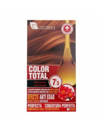 Permanent Anti-Age Farve Azalea Color Total Gylden Blond