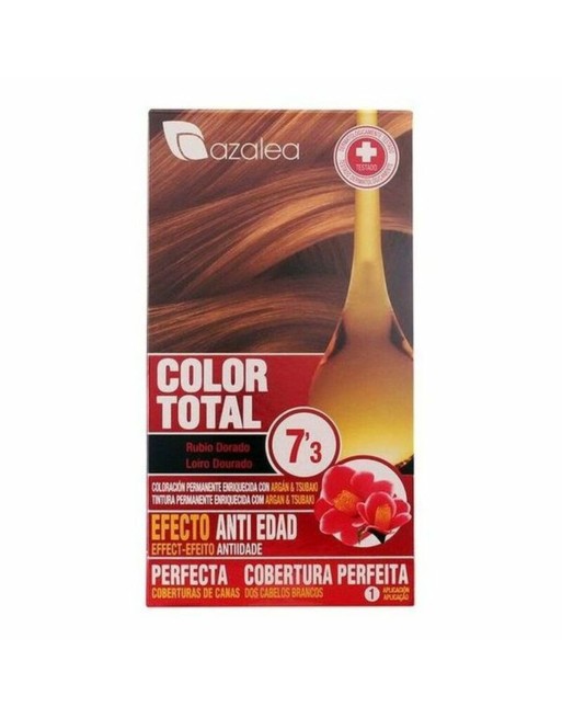 Antiaging Dauerfärbung Azalea Color Total Goldblond