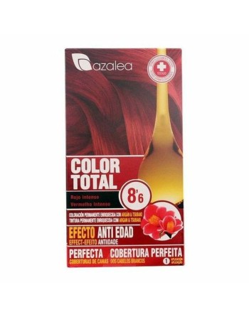 Tintura Permanente Antietà Azalea Rosso intenso