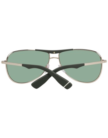Solbriller til mænd Web Eyewear WE0296 Gylden Ø 66 mm