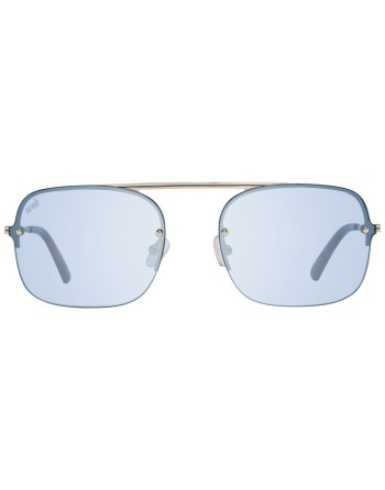 Solbriller til mænd Web Eyewear WE0275-5732V Gylden ø 57 mm