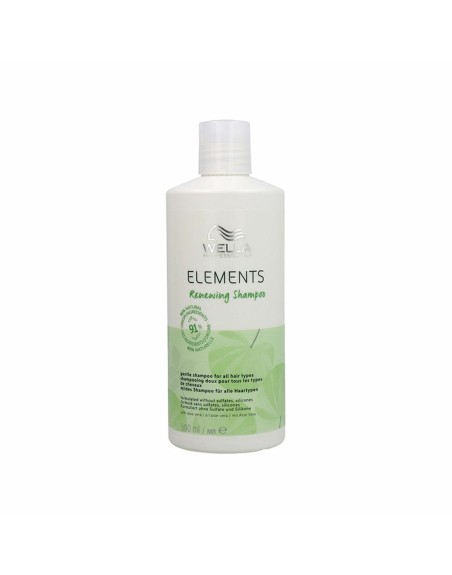 Shampoo Elements Renewing Wella (500 ml)
