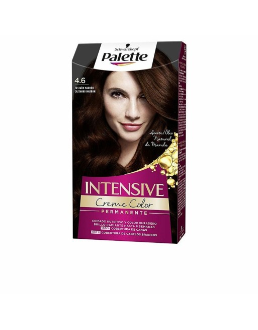 Dauerfärbung Palette Schwarzkopf Kastanie N 4,6