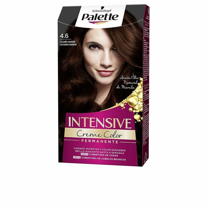 Permanent Farve Palette Schwarzkopf Kastanje N 4,6