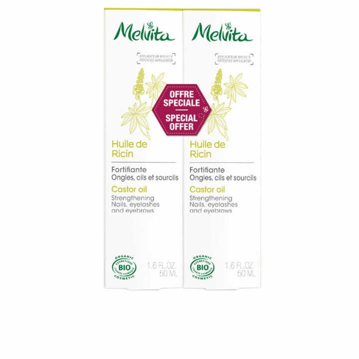 Ansigtsolie Huiles de Beaute Bio Melvita Ricinusolie (50 ml)