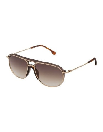 Gafas de Sol Hombre Lozza RXZER23 Dorado