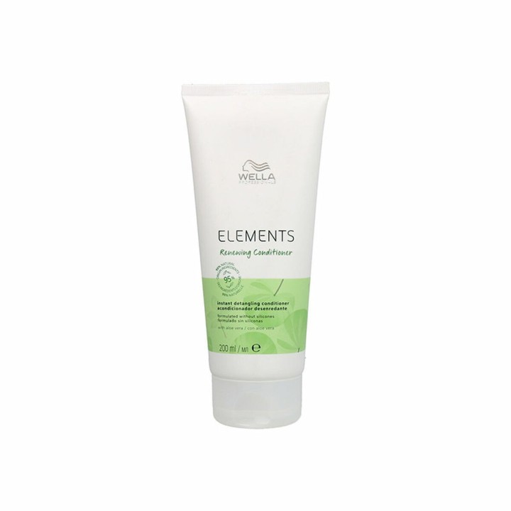 Après-shampooing Elements Renewing Wella (200 ml)