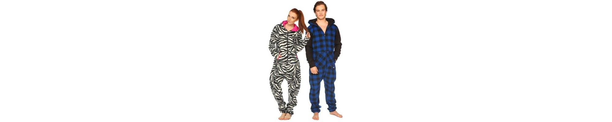 Pyjamas and sleeved blankets