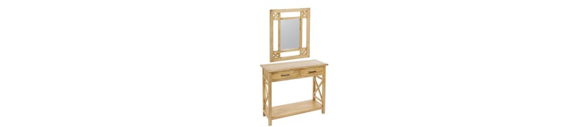 Hallway furnitures, cupboards and chiffoniers