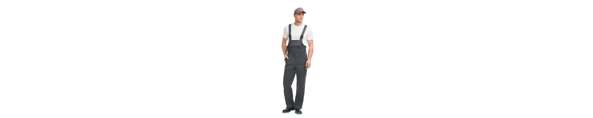 Work clothing and accessories for mechanics